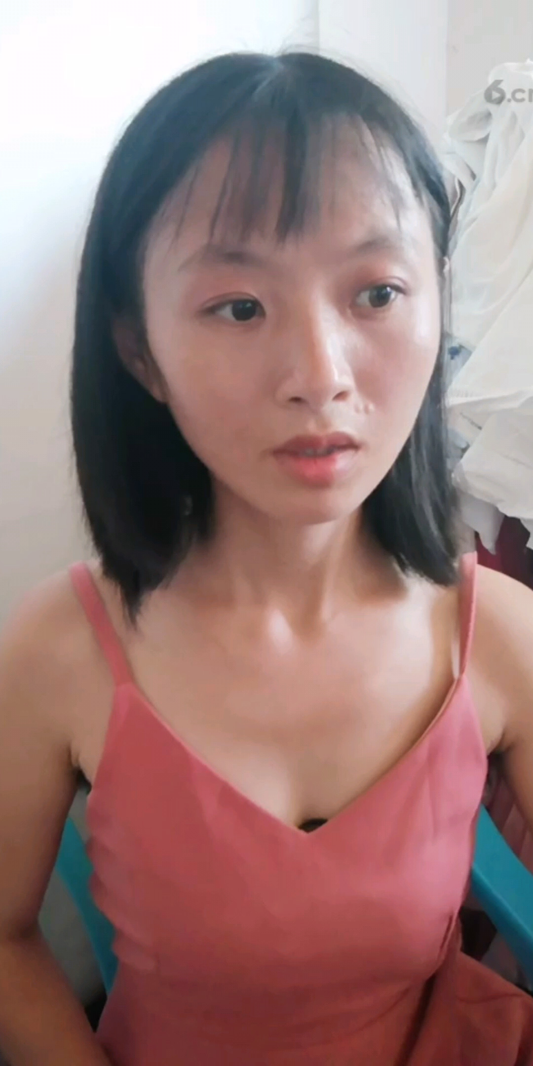 你不配