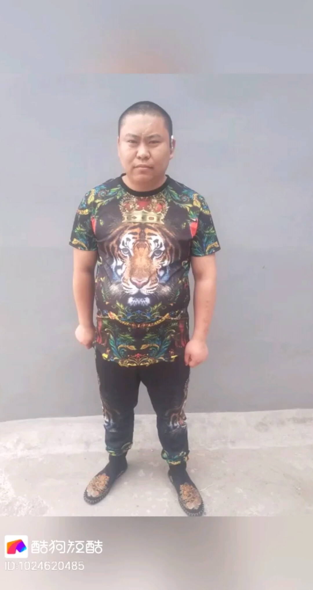 发个小视频