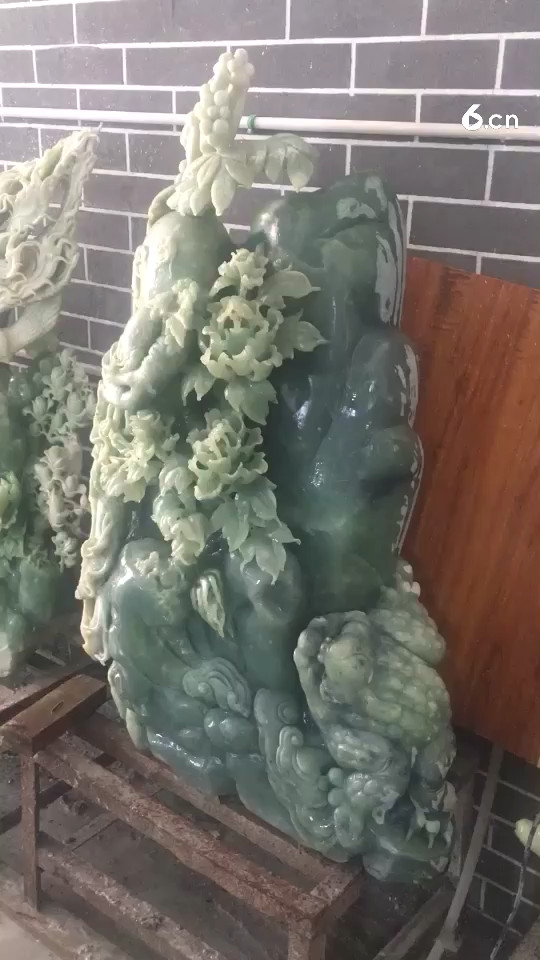 岫玉摆件