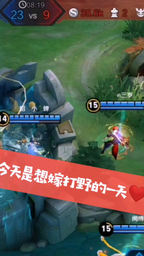 想嫁打野的一天