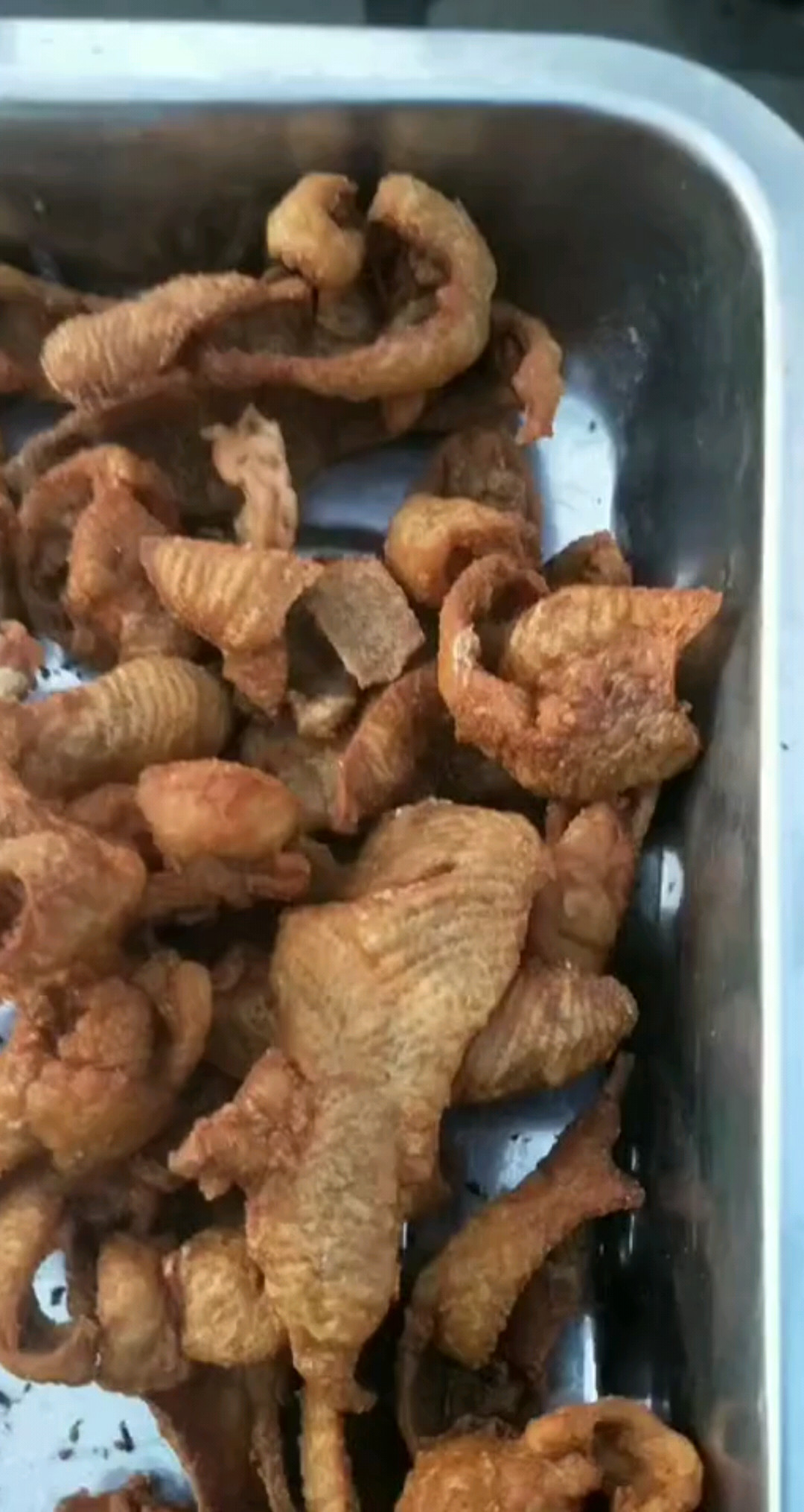 香酥鸡皮