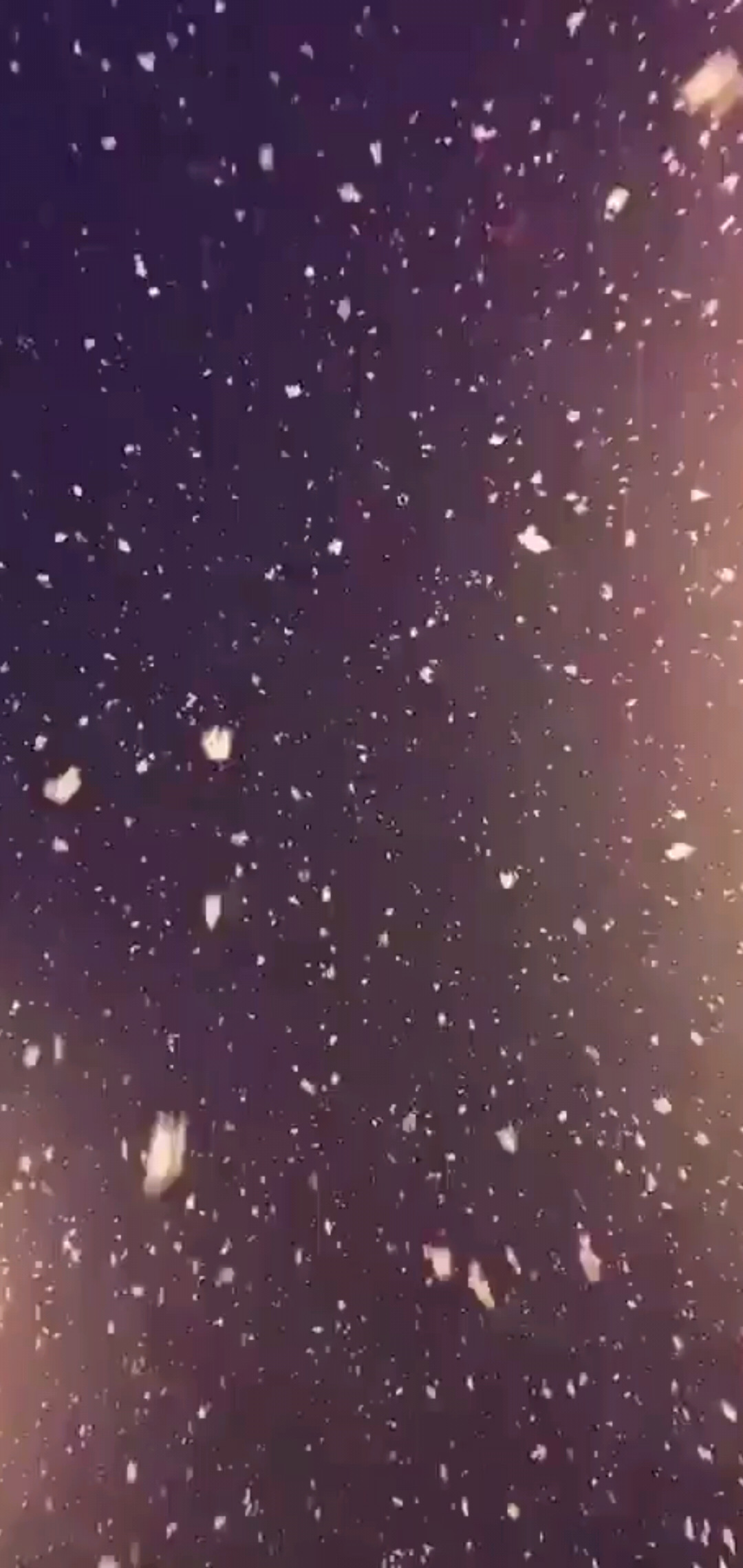 这雪真大