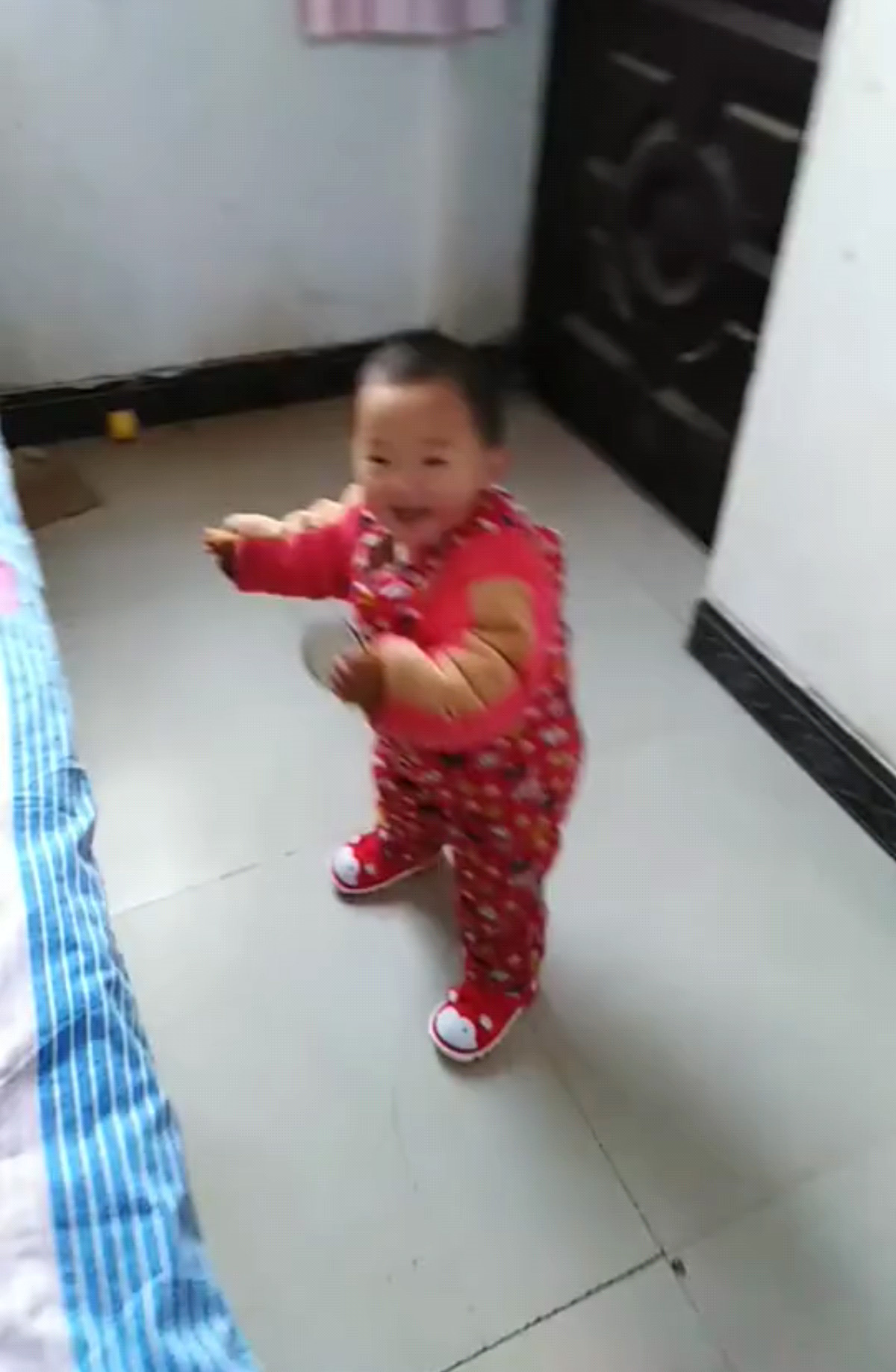 小不点。长高了一点点了