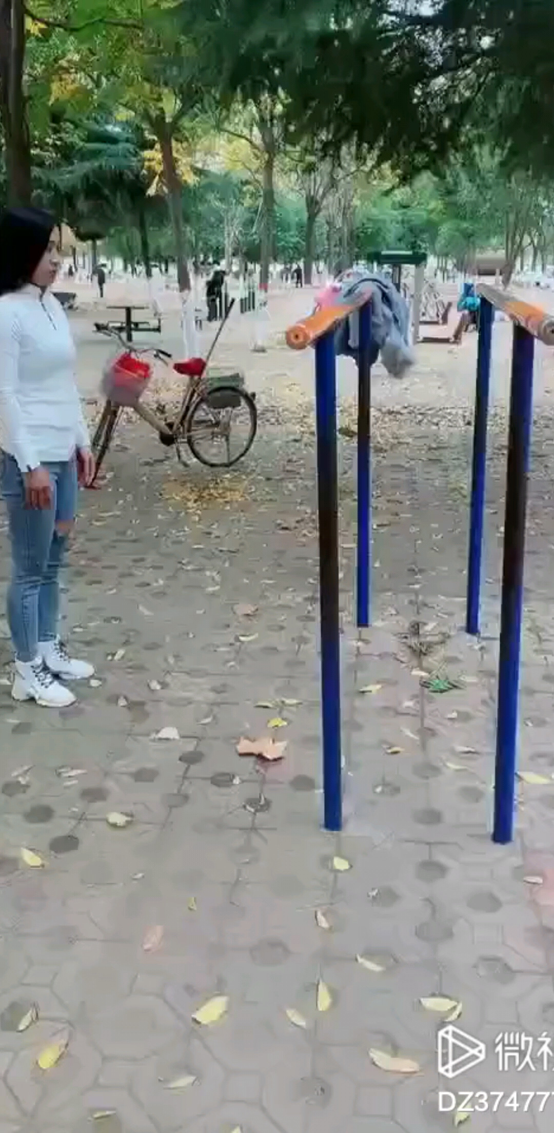 美女好功夫