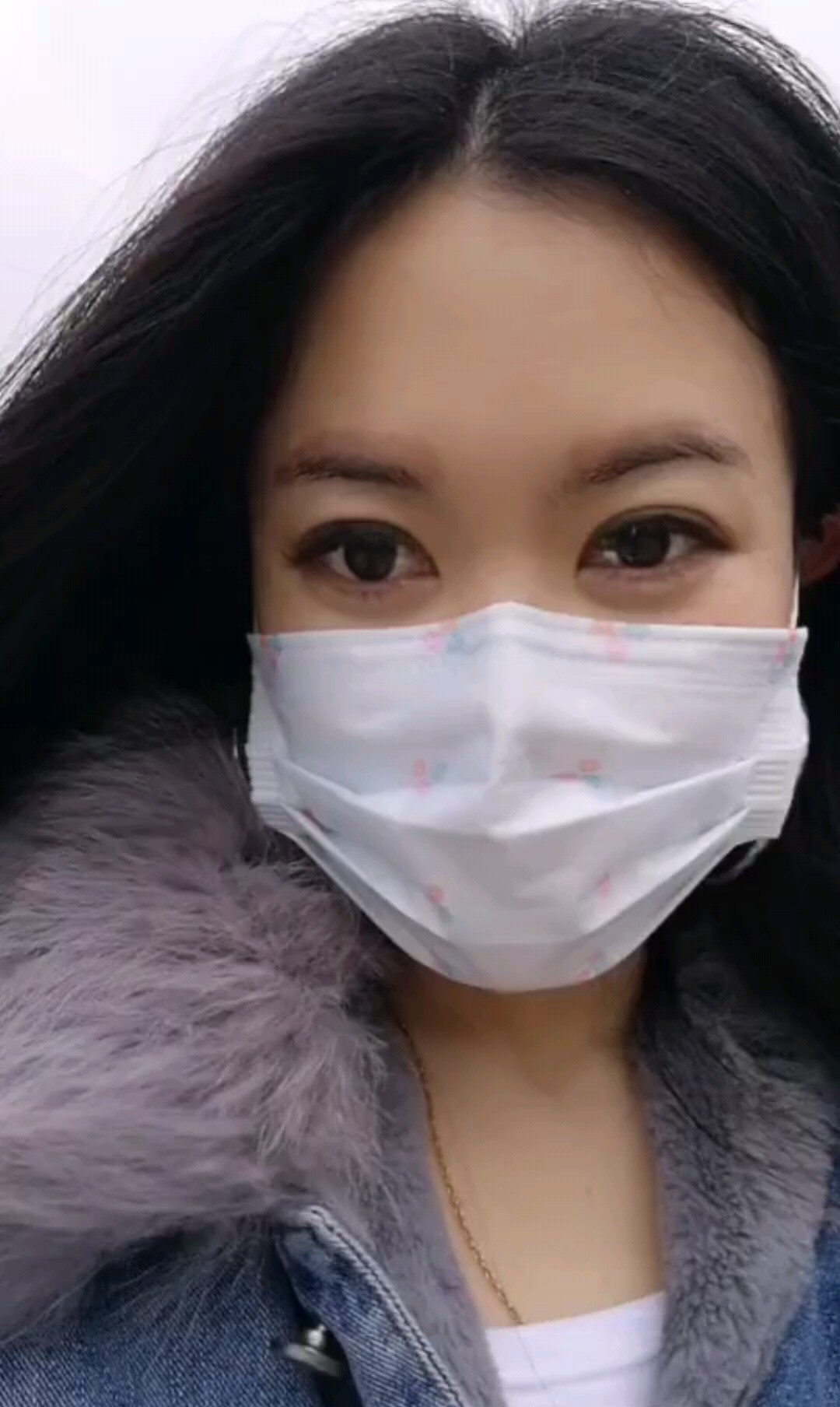 好冷啊呜呜溜达了一圈