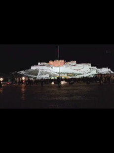 布達拉宮夜景