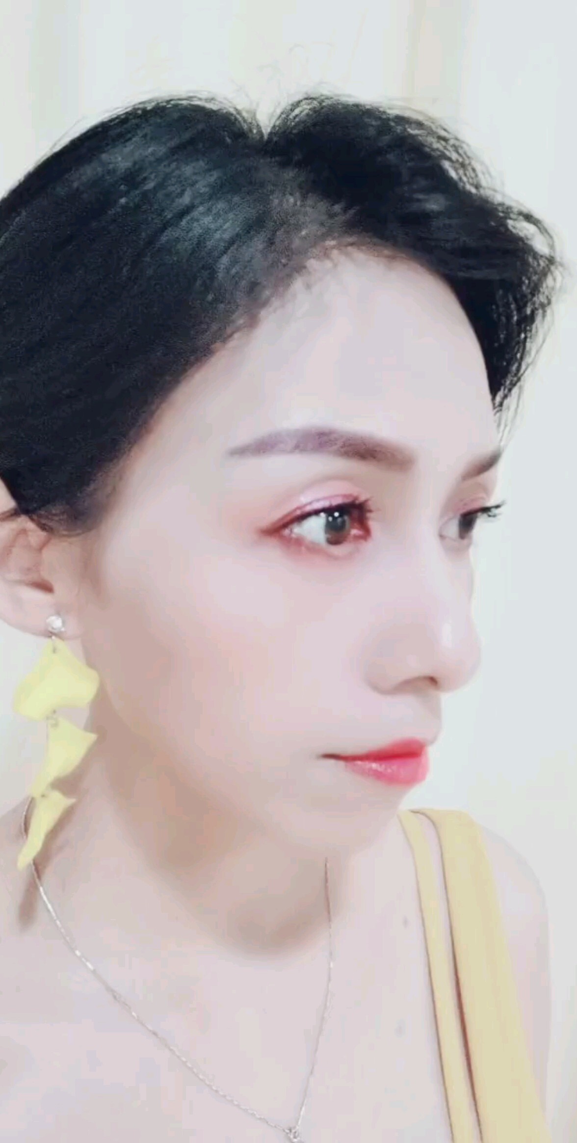 愛笑的女孩
