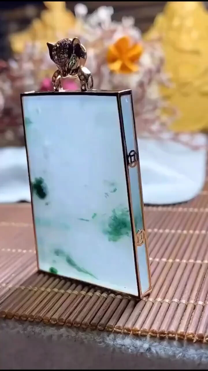 冰种无事牌