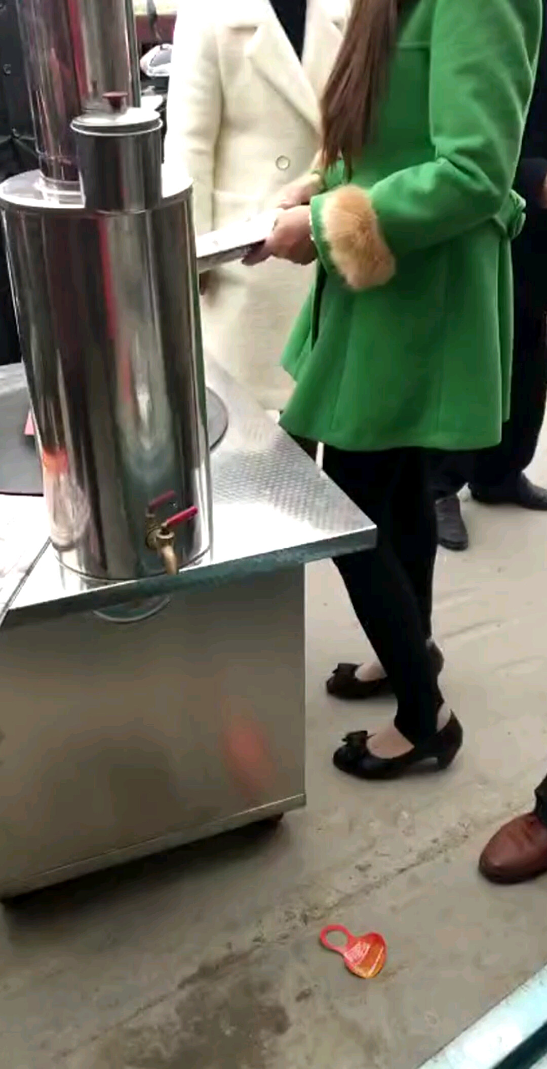 新款样品展示。