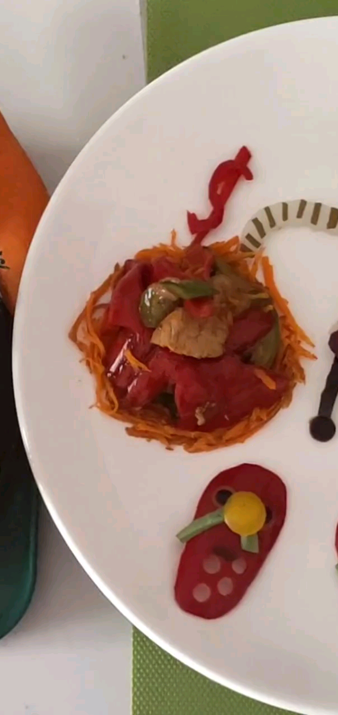 美食不应该一成不变 仔细去修饰