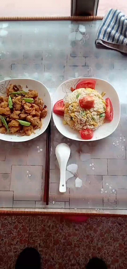 特高级厨师亲自做的啥样老铁哈哈