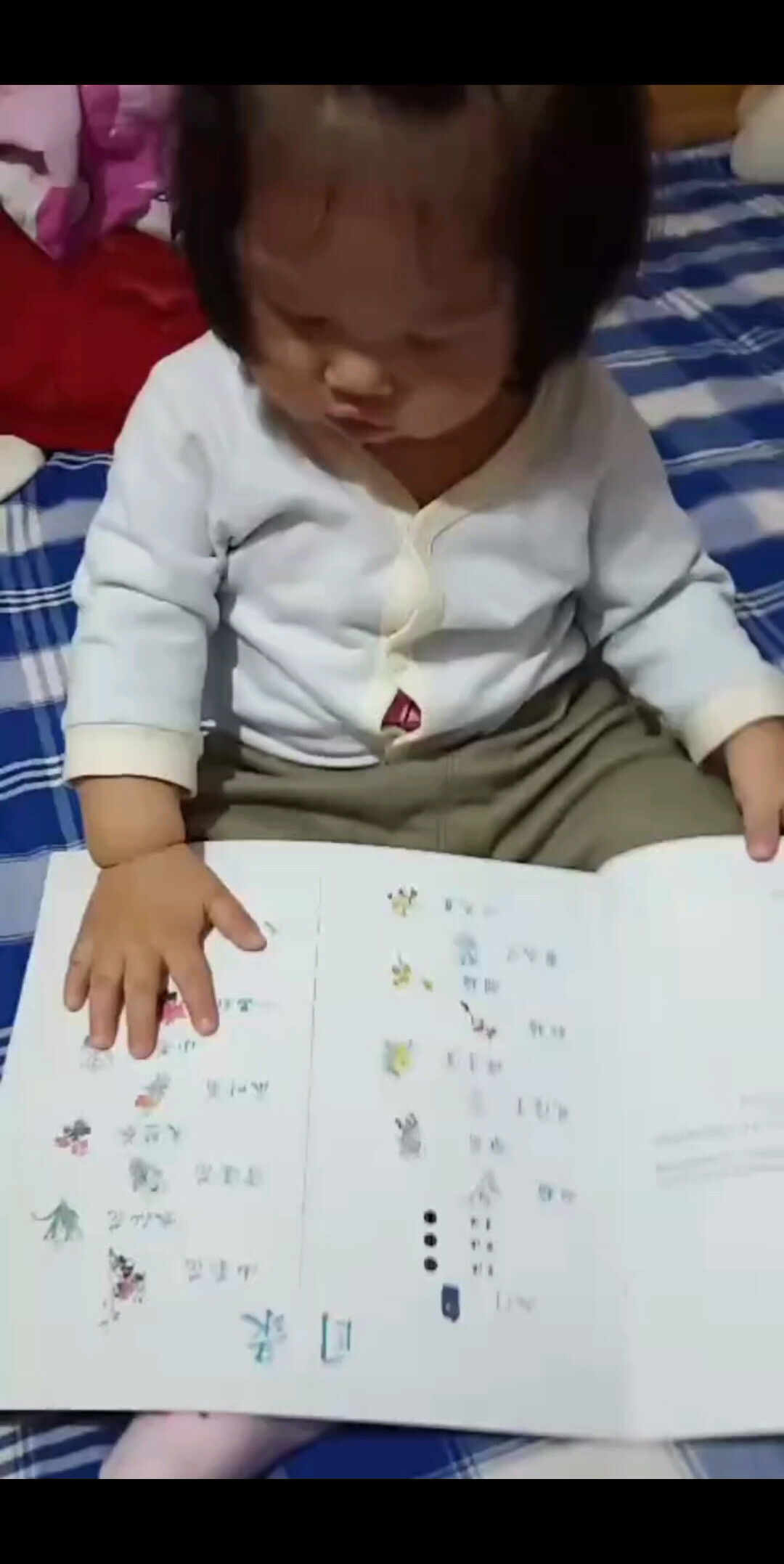 洛娃的起步教育……