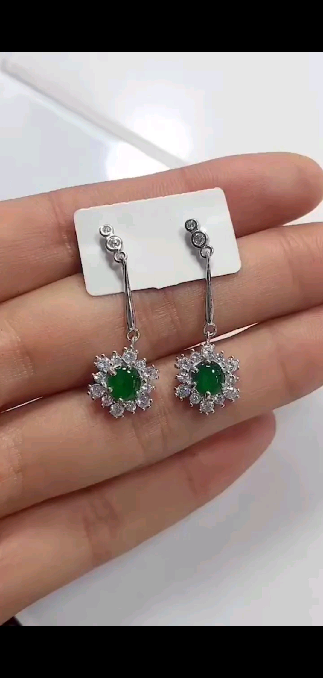 冰阳绿翡翠A货925