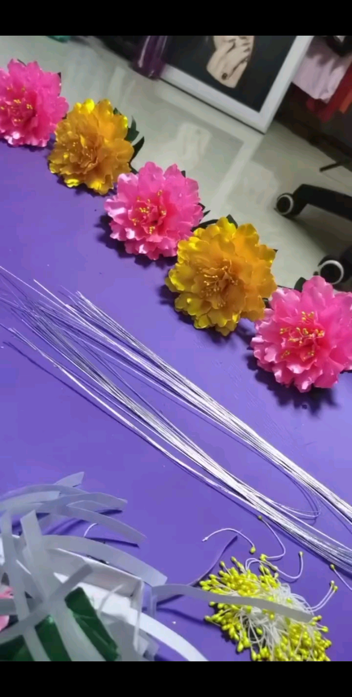 自己亲手制作有成就感