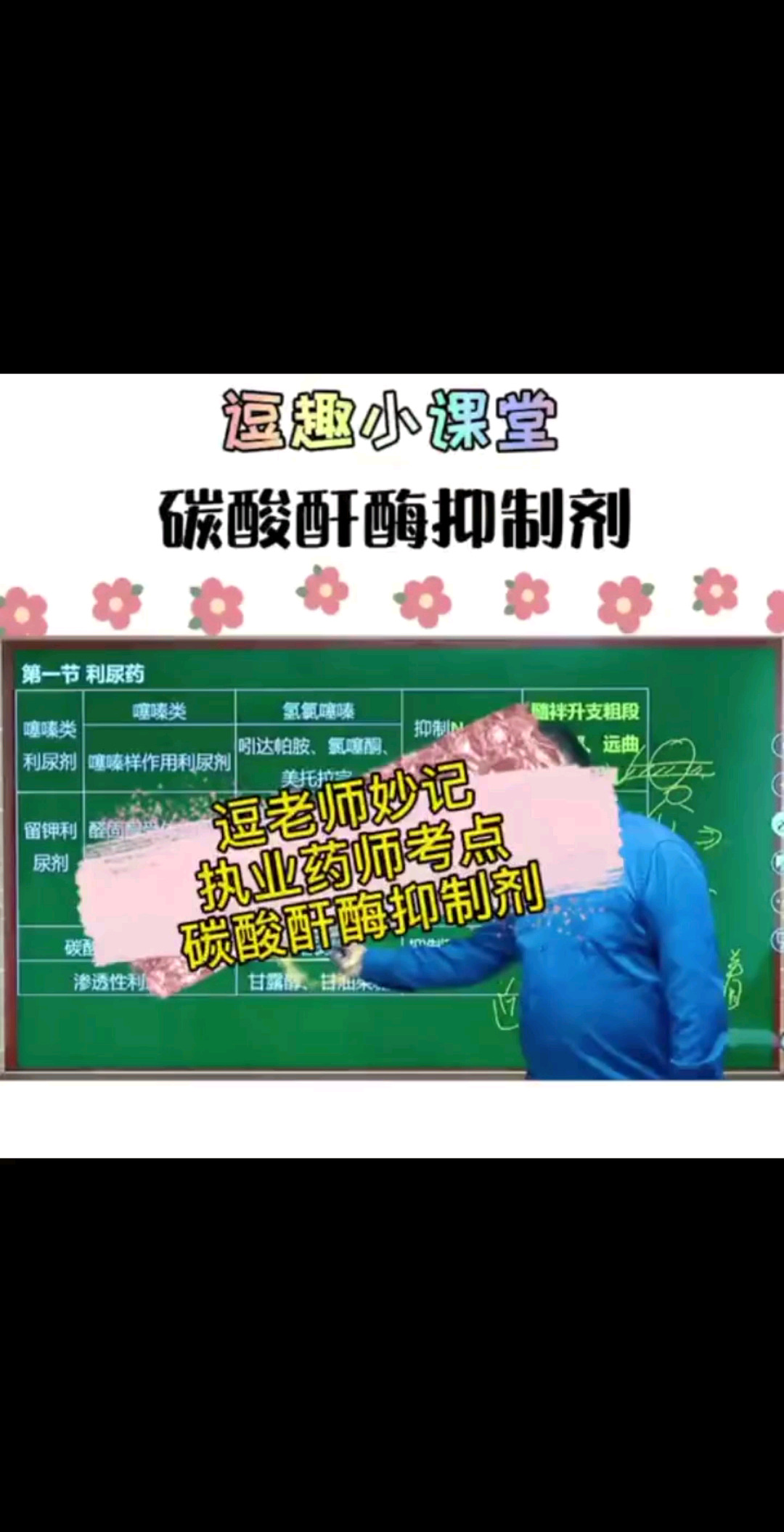 执业药师王何伟老师药