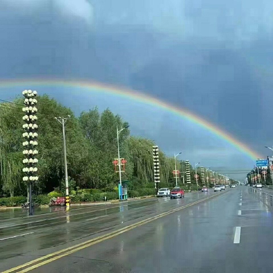 蓝雨守护星⭐海报