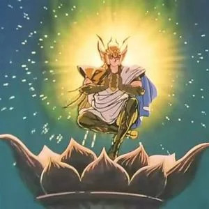 黄金神斗士-沙加海报
