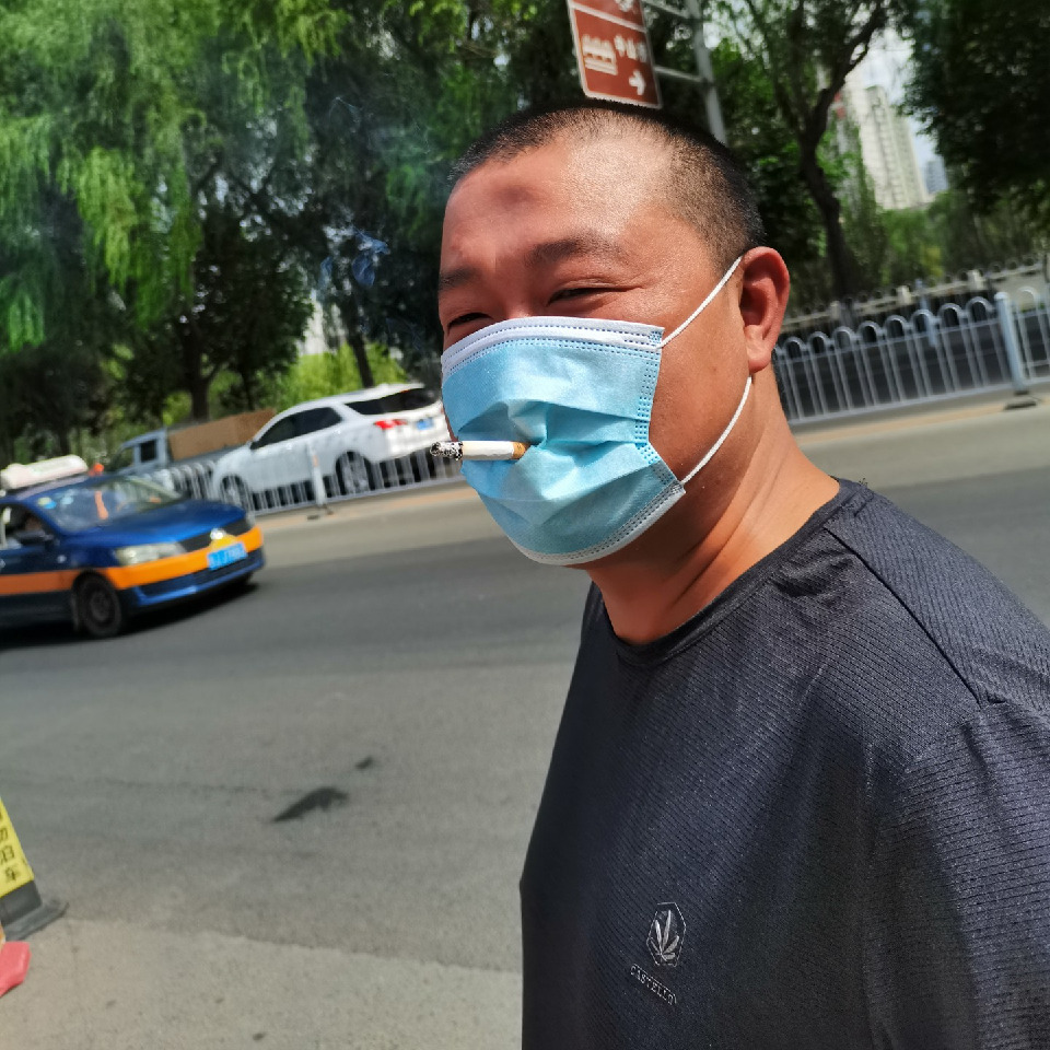 自在哥的爷爷海报