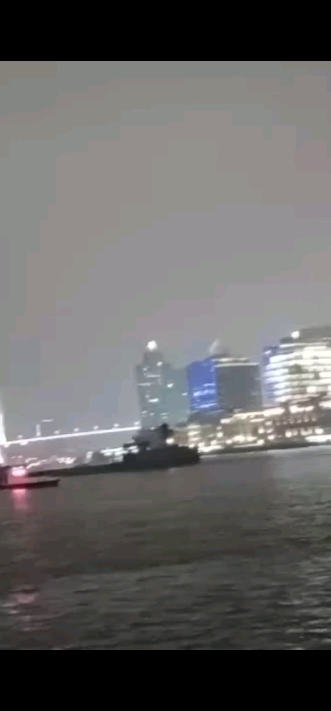 黄埔江夜景