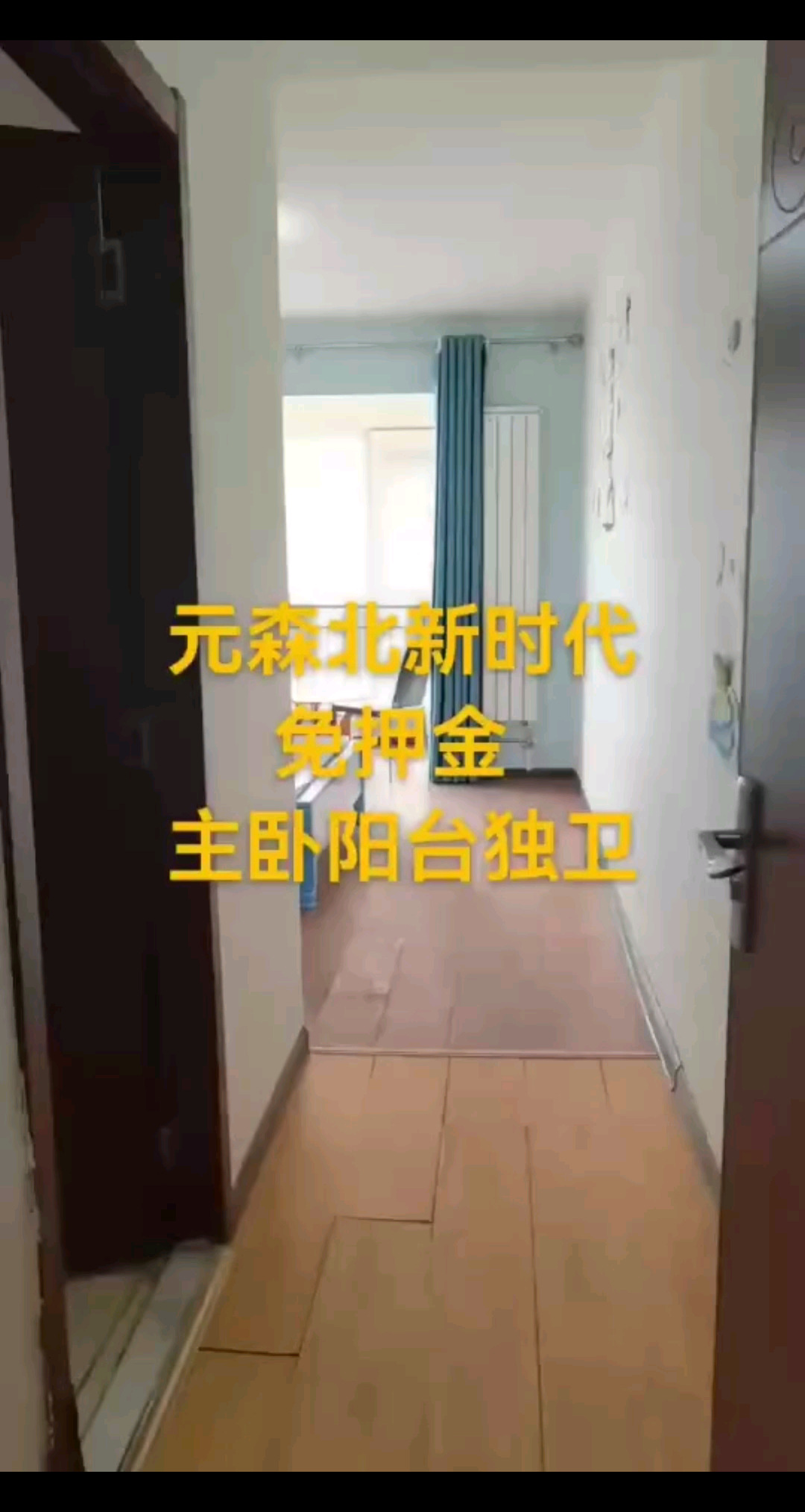 元森玫瑰园，主卧带独