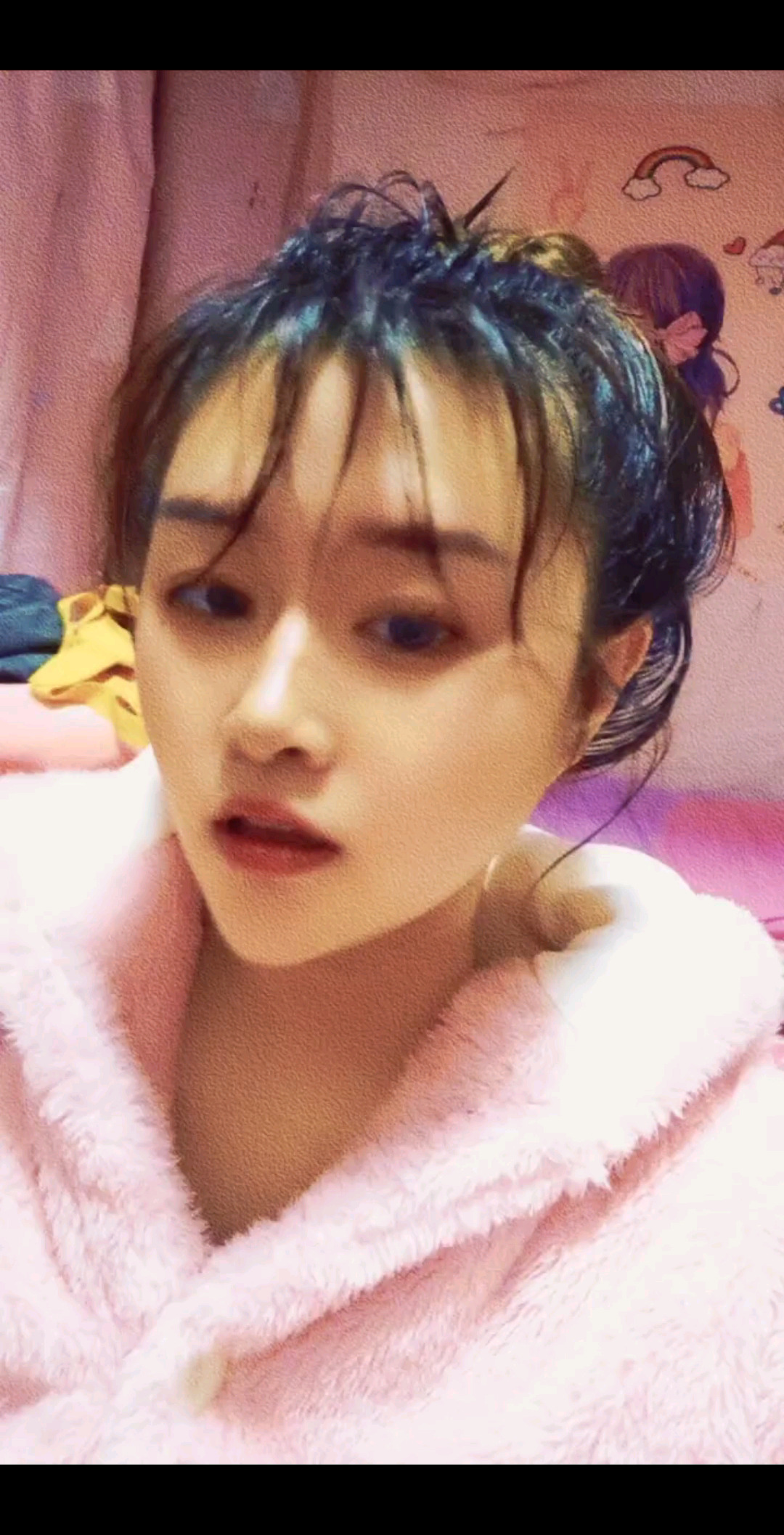 那有什么避风港所有风雨都是自己
