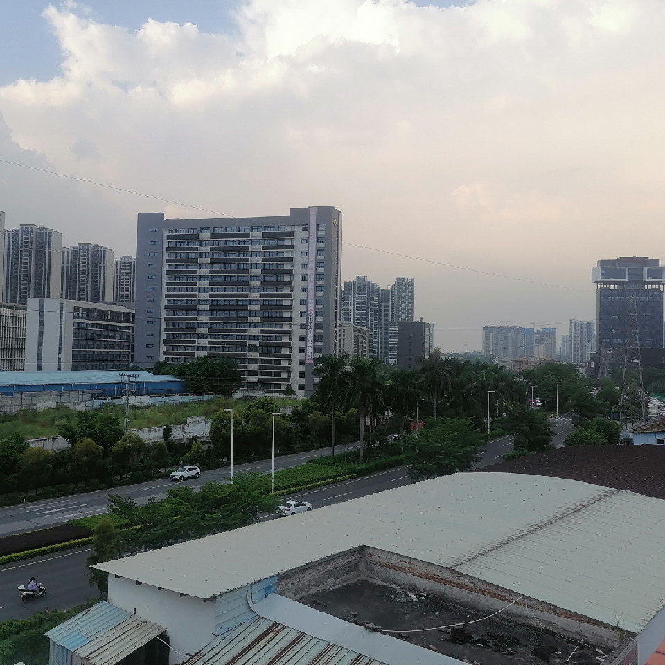 蓝雨星空海报