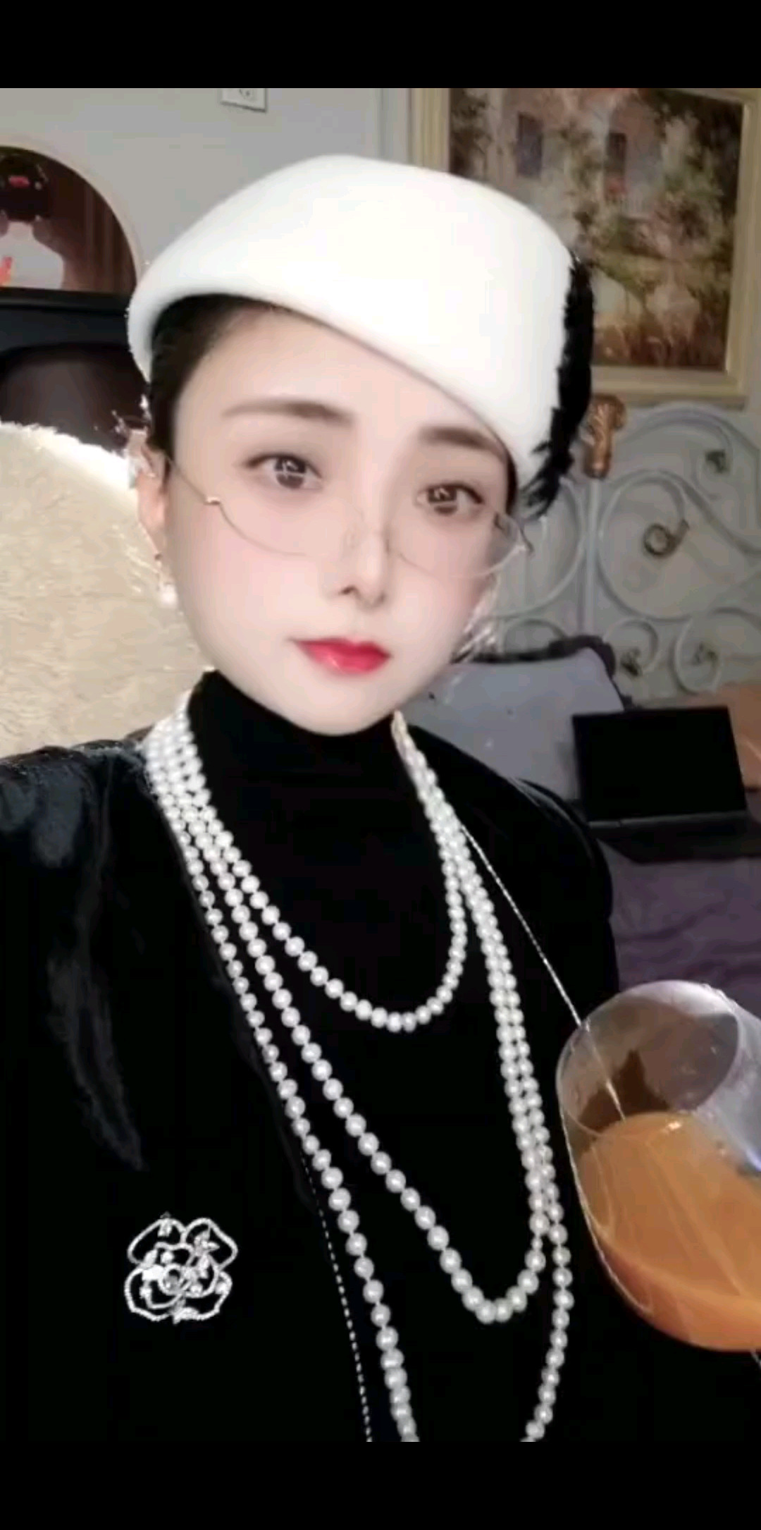 /眨眼/飞吻