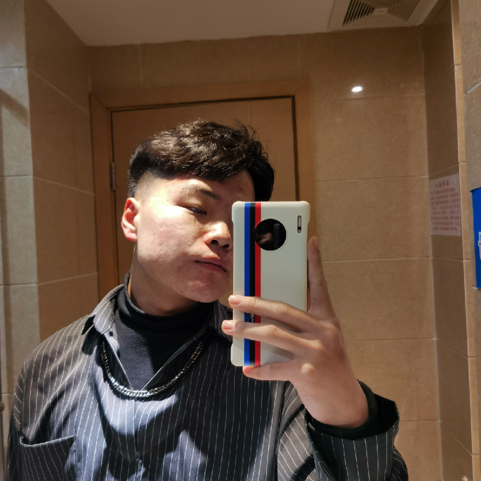 鲁B大头海报