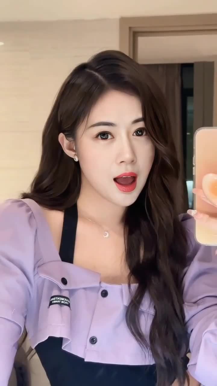 呀~是谁眼睛这么大呀？