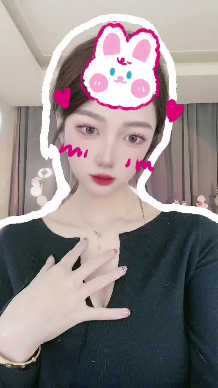 这个特效好可爱鸭~