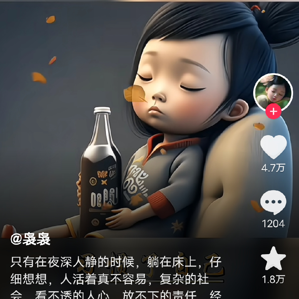 可爱孤狼海报