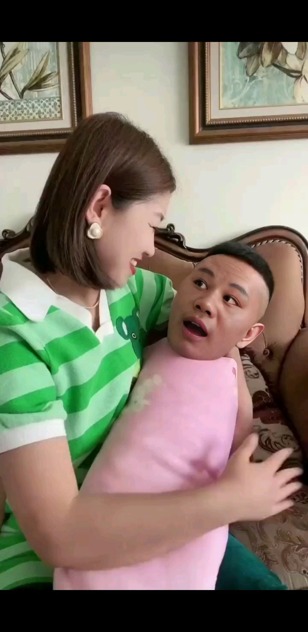 因为我太可爱了😂