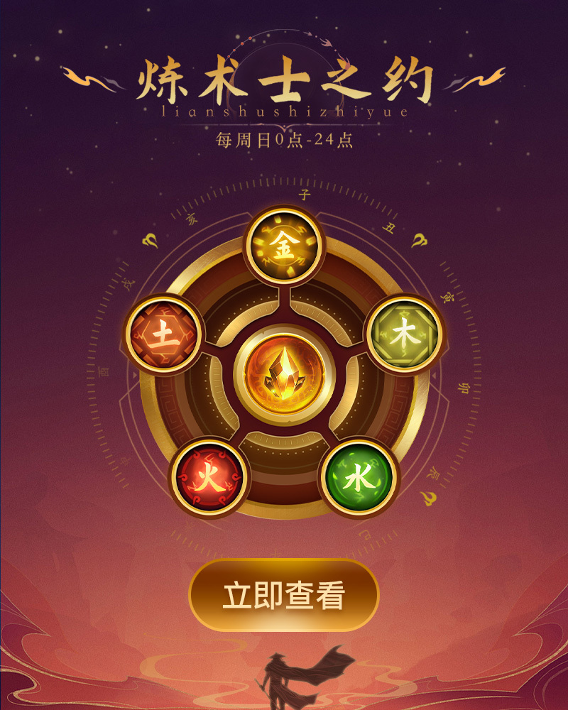 炼术士之约