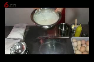 鸡蛋汉堡面浆配方比列，鸡蛋汉堡面糊调制视频