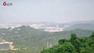 雨过天晴空气清新，东莞观音山亲子欢乐游