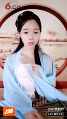 ZAO 美女特效 演《既然打不过你…那我就嫁给你好啦！》