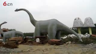 森林公园仿石仿木仿动植物 水泥塑石塑木塑动植物