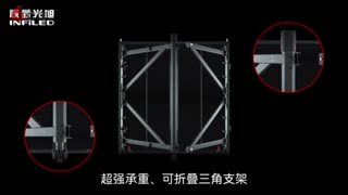 视爵光旭推出高端户外LED租赁解决方案 -- 超能系列