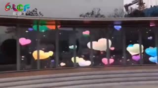 透明屏玻璃幕墙透明屏led冰屏led透明显示屏价格【联诚发】