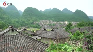 578888 超娃 体会瑶山风土人情