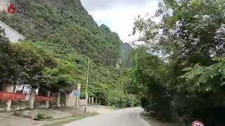 广西山水秀丽，风景优美。
