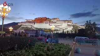 布达拉宫外景