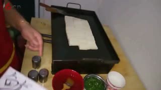 铁板烧豆腐，铁板豆腐视频