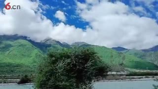 工布江达县景色