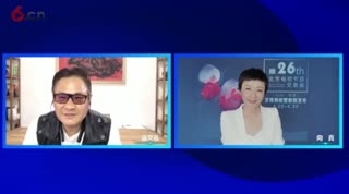 连奕名声带模仿戏中“父亲”刘佩琦