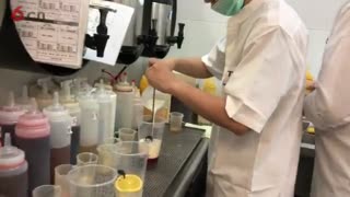 不要对我尖叫奶茶每一杯都是精准配比