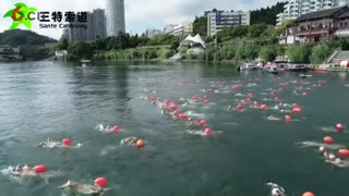 活力奔放千岛湖