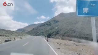 G218巴音布鲁克。库车。